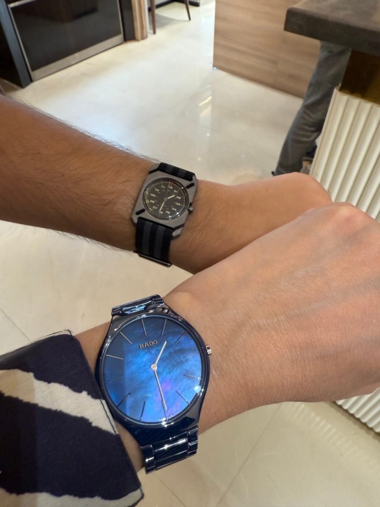 None of my watches are trendy or fancy; they are all very classic watches