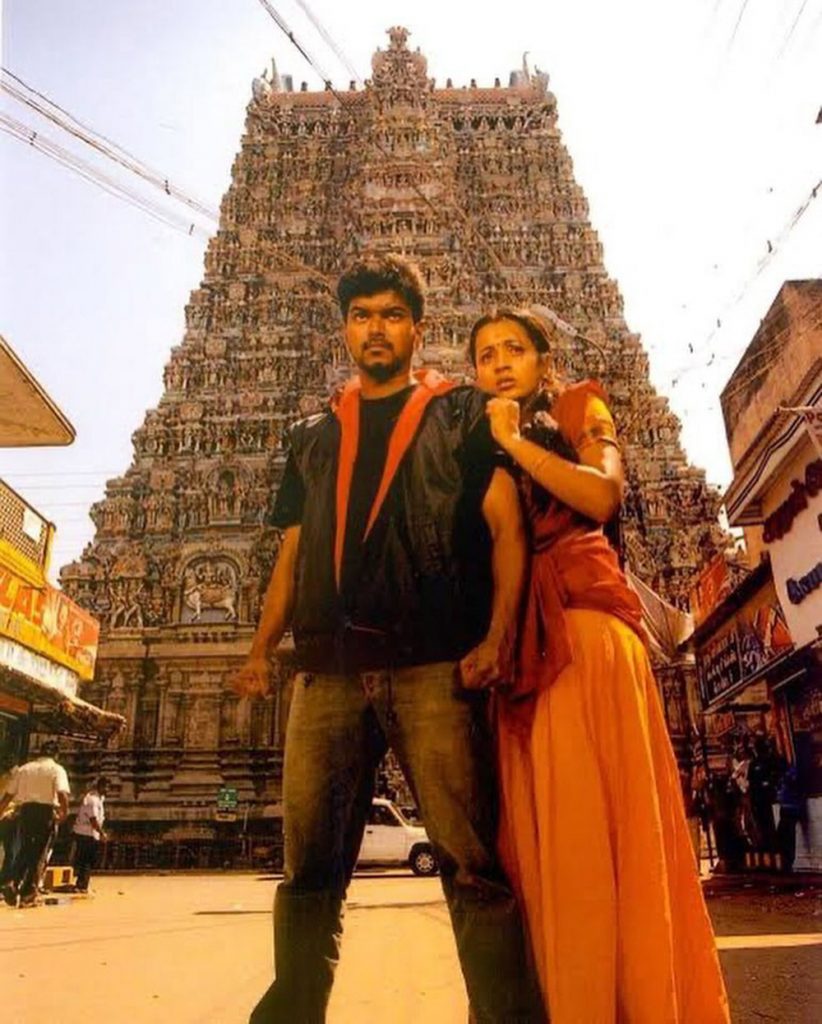 Trisha Vijay viral photos