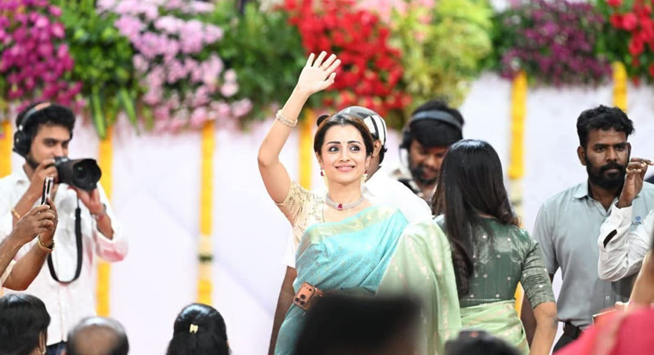 Why Everyone Is Talking About Trisha Krishnan’s Net Worth Right Now