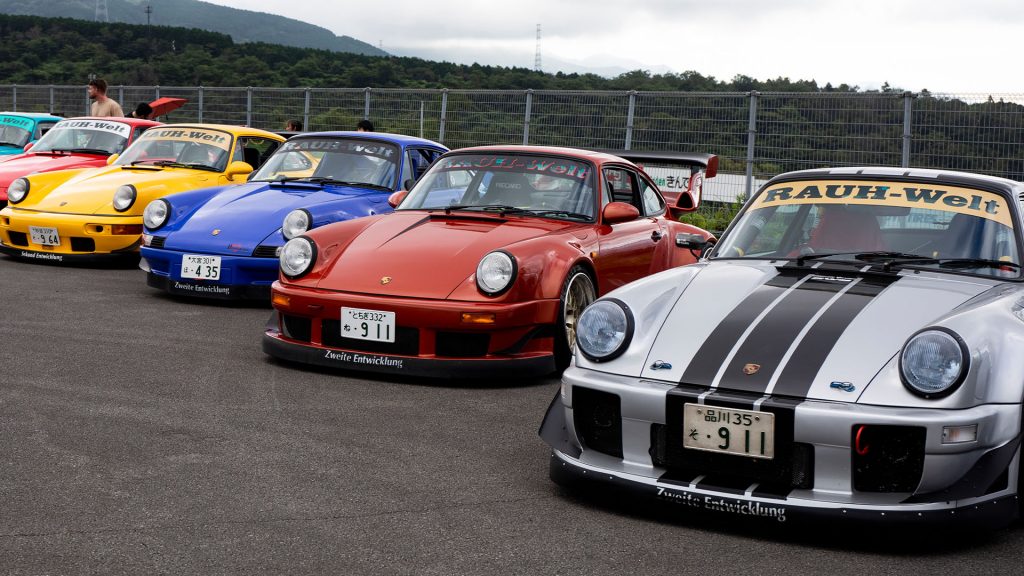 Yet the results are extraordinary. Each car feels individual, almost alive