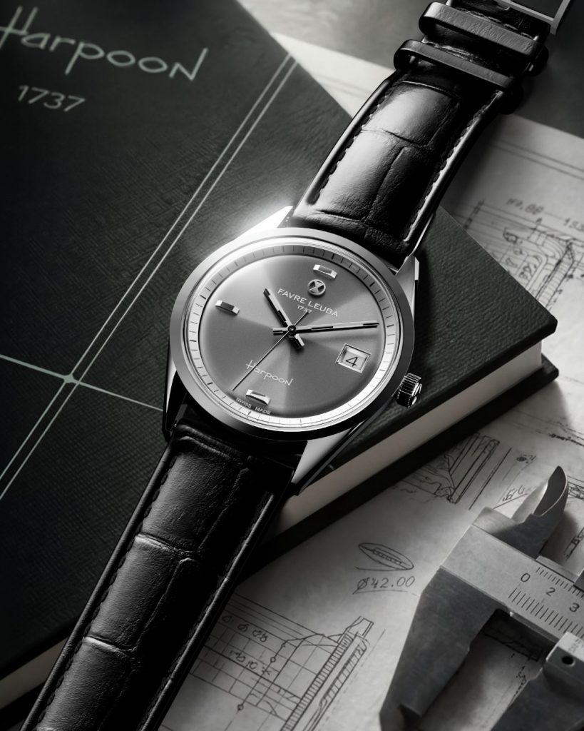 I think it's very much deliberate. We are not anymore, a tool watch which is in your face, I would say. For me the word wearability is very important. So, our pieces really are wearable.