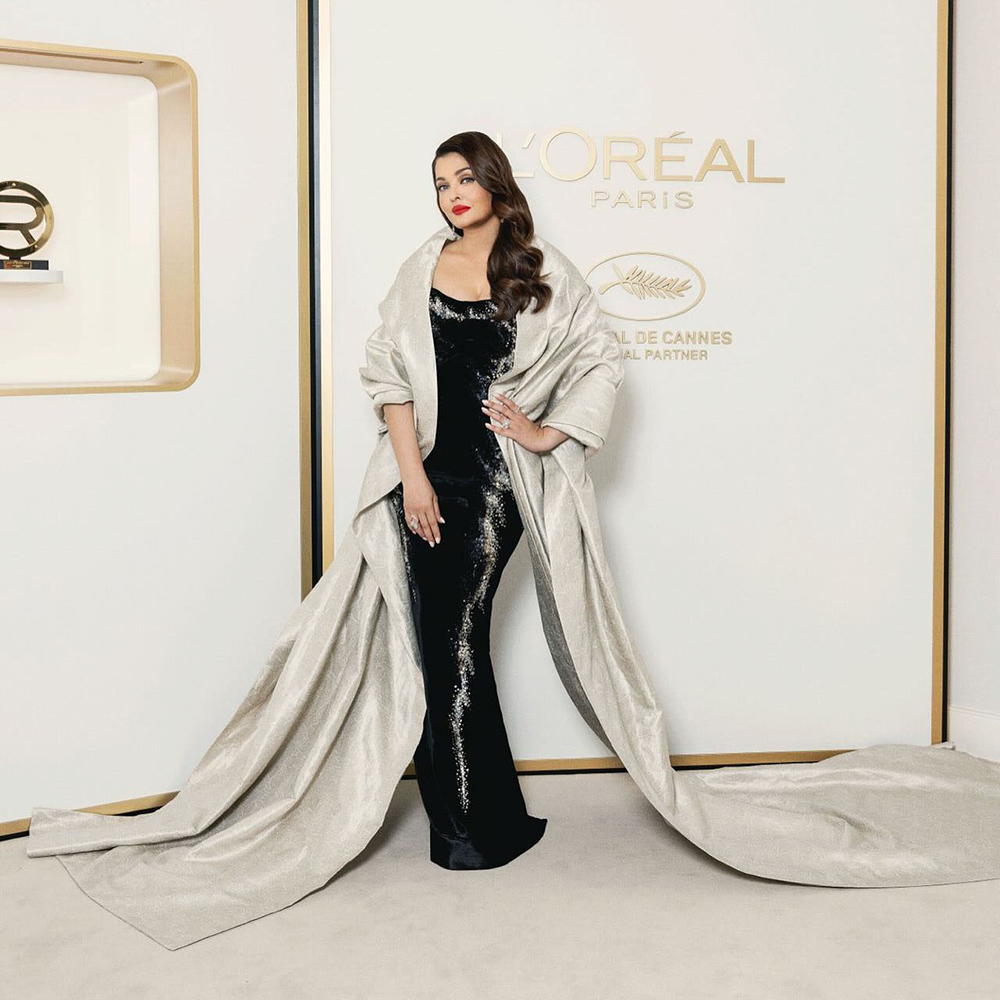 Aishwarya Rai Cannes look