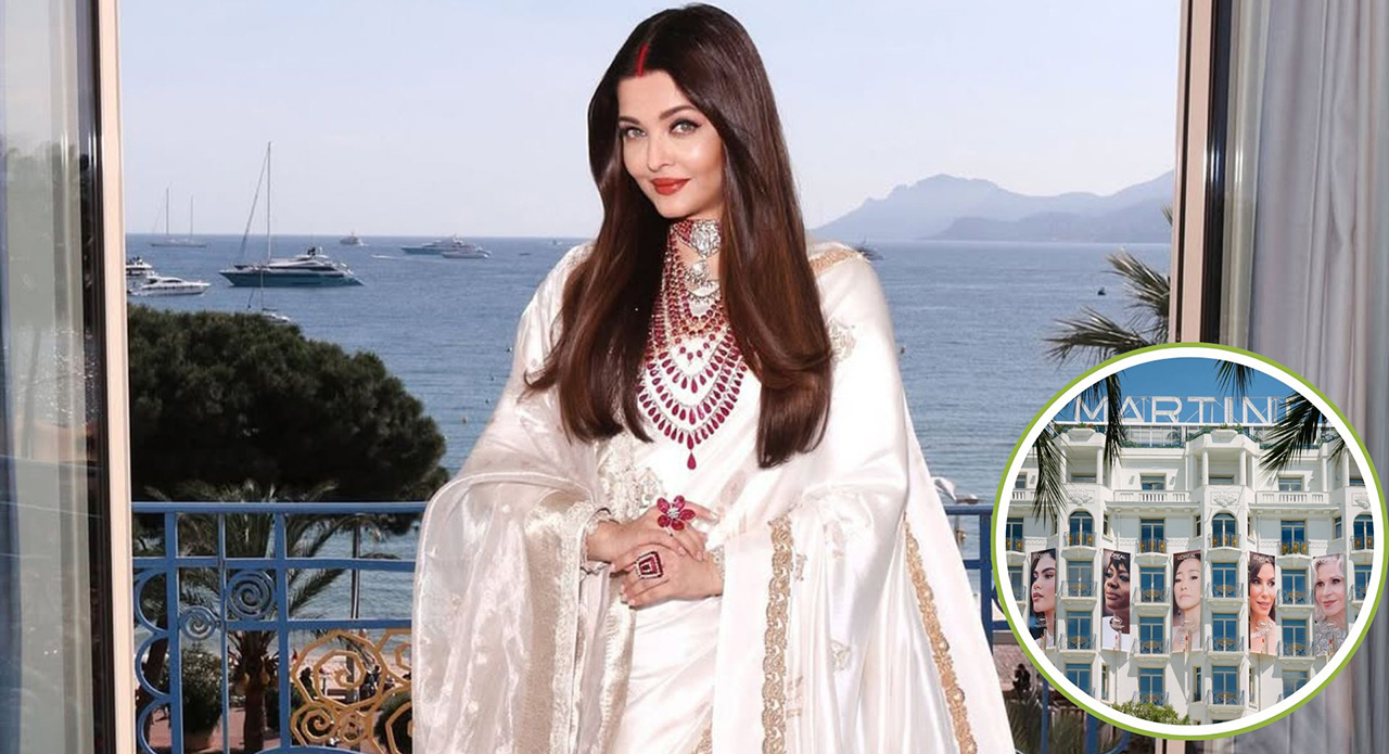 Aishwarya Rai Cannes look