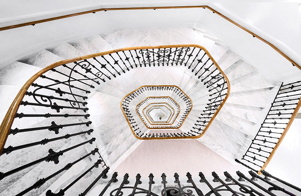 Stairs ©Carlton Cannes Richard Haughton, where celebrities stay in Cannes,Cannes Film Festival 2026,
