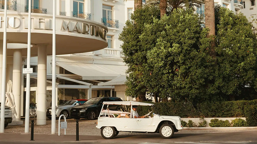 Hotel Martinez by Hyatt, French Riviera luxury hotels,Cannes celebrity hotspots,