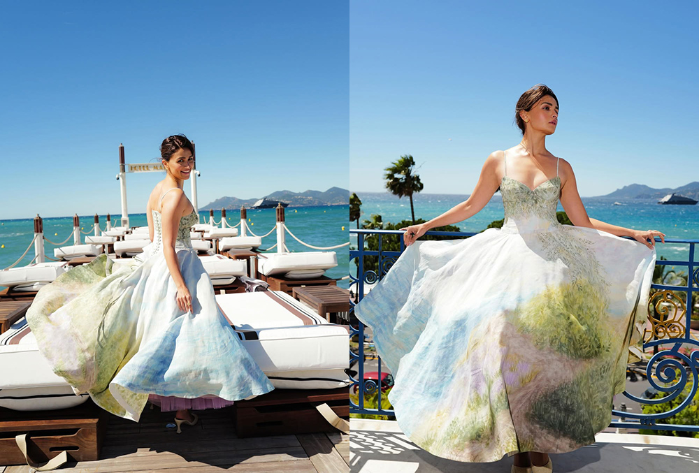 Alia Bhatt Cannes 2026, Alia Bhatt cannes first look, Alia Bhatt gucci saree cannes,Alia Bhatt tribute to french riviera,