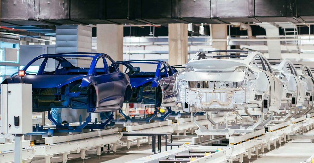 Tesla’s Gigafactory Shanghai is perhaps the most famous symbol of modern automation