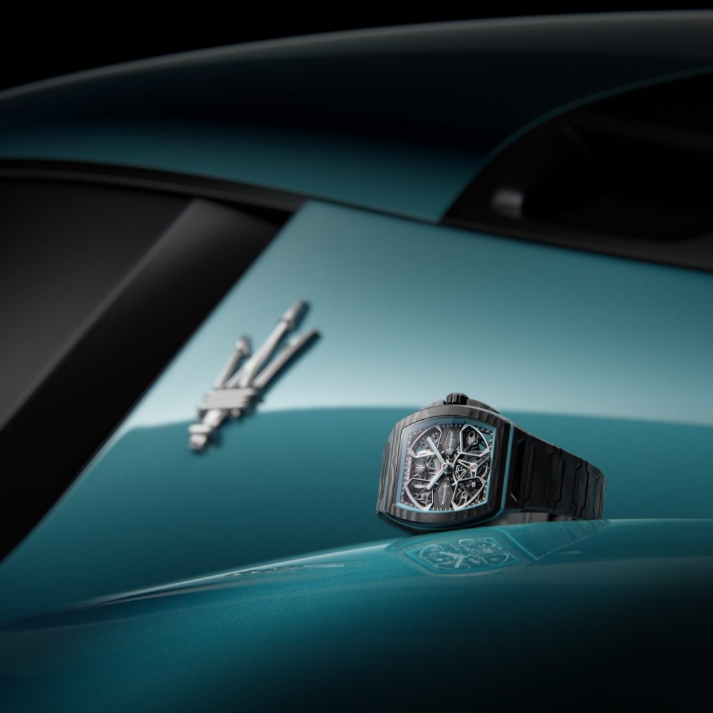 Created in partnership with Maserati, the UltraFino Maserati