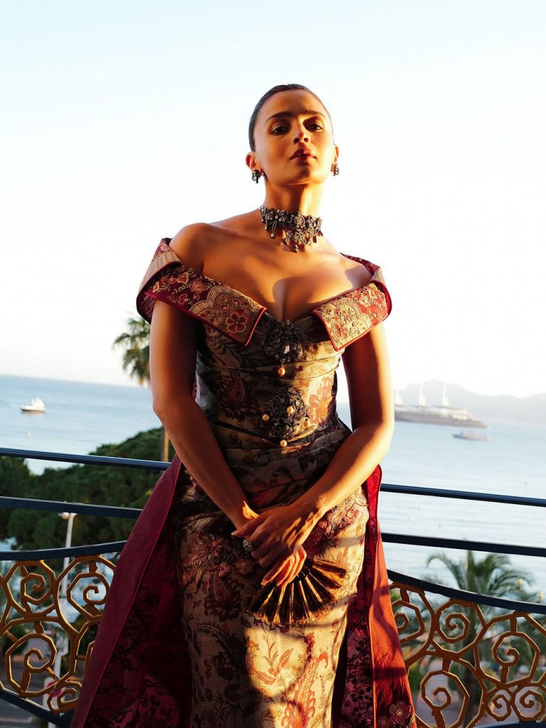 Alia Bhatt Cannes fashion