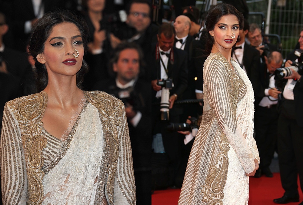 Sonam Kapoor nath Cannes appearance, alia bhatt cannes 2026, alia bhatt appearances at cannes film festival, alia bhatt wears nath at cannes,