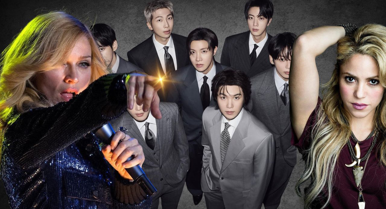 BTS, Shakira, Madonna To Headline First World Cup Final Halftime Show