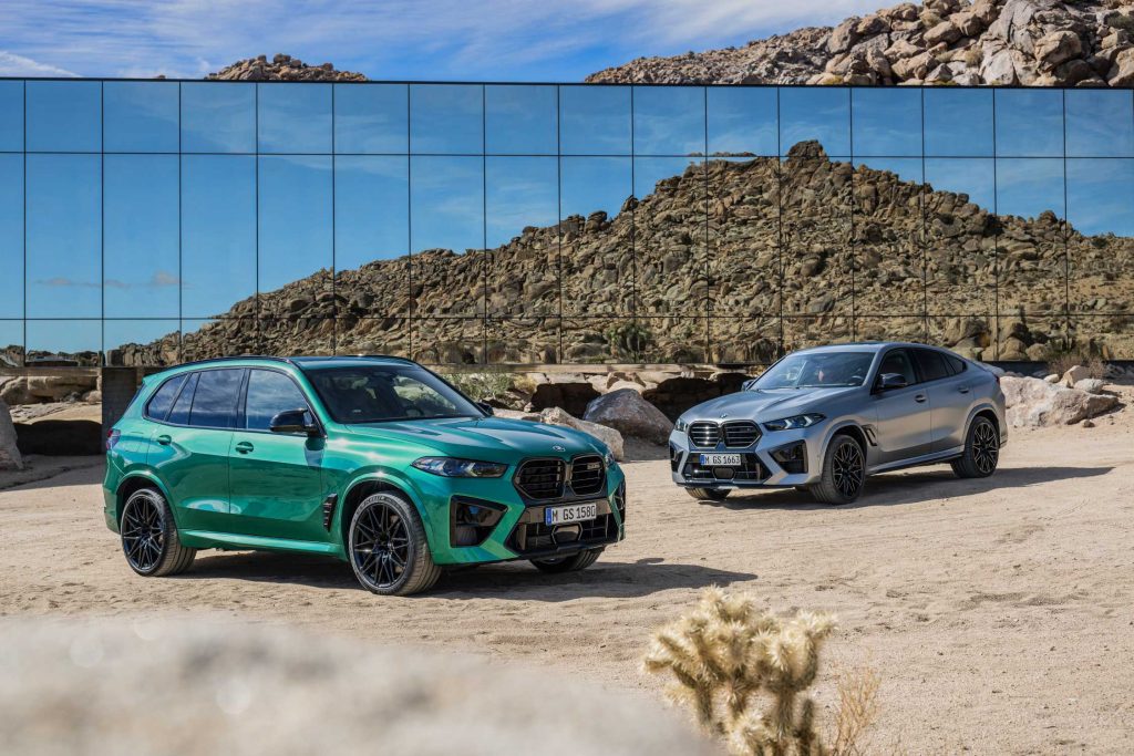 And then, of course, there are the proper M Cars. M2. M3. M4. M5. X5
