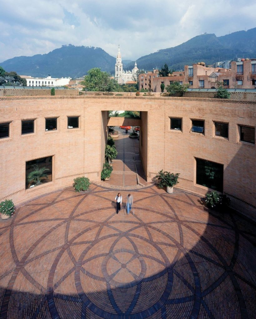 Rogelio Salmona, often called the greatest Colombian architect of his generation