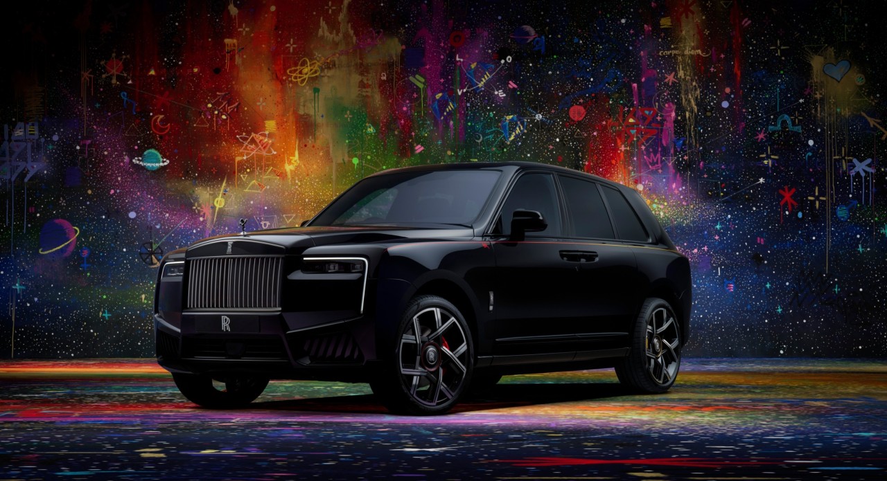 When Rolls-Royce hands its most rebellious motor car to one of the world’s most celebrated modern artists, the result is not merely luxury, it is moving contemporary art on four wheels