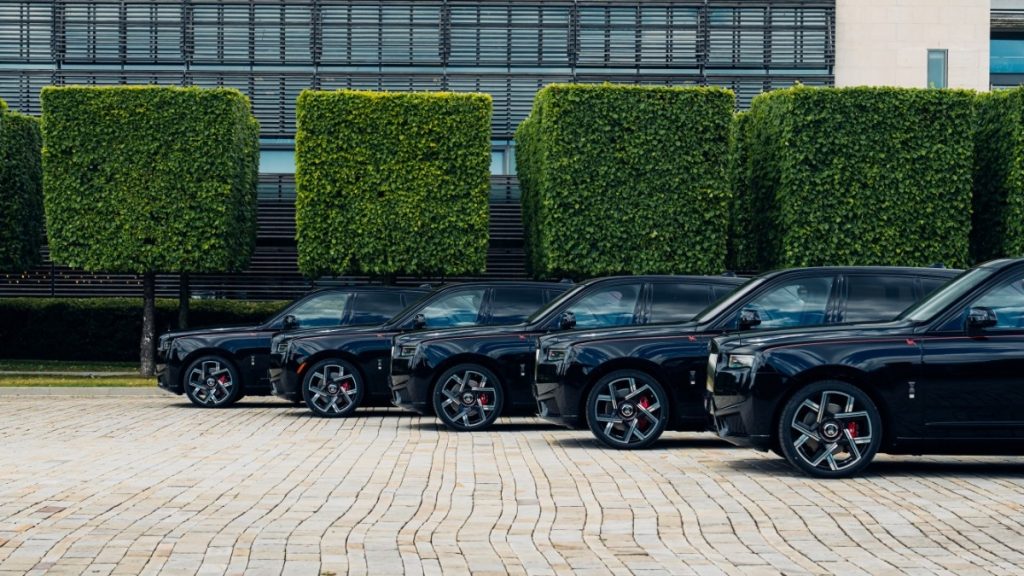 The Black Badge Cullinan by Cyril Kongo is not transportation. It is not even an SUV