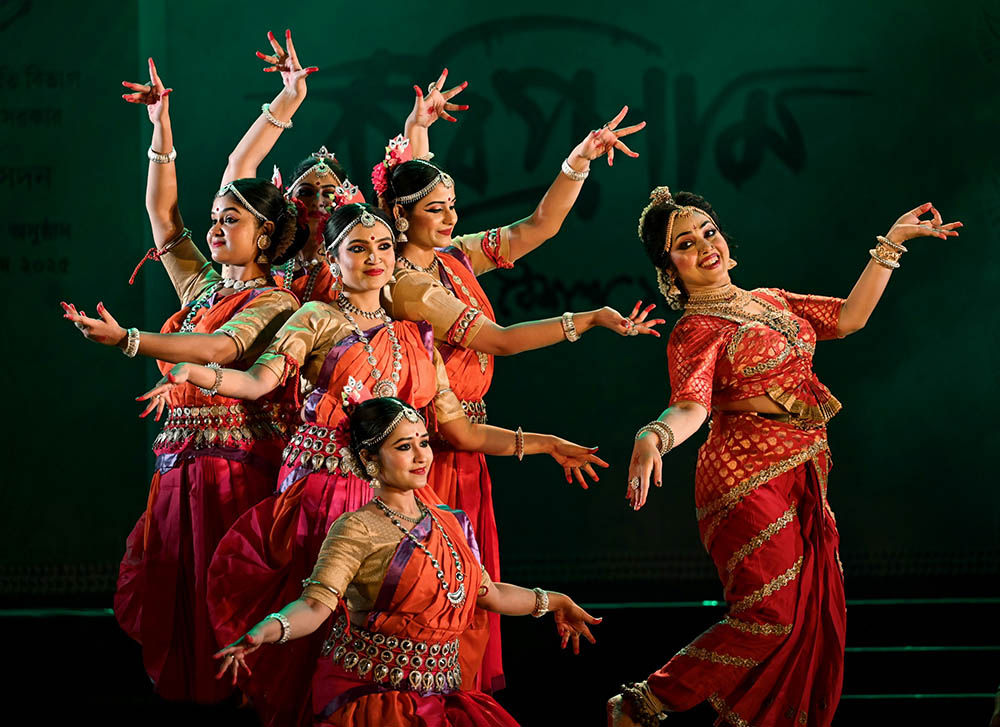 Celebrating Tagore