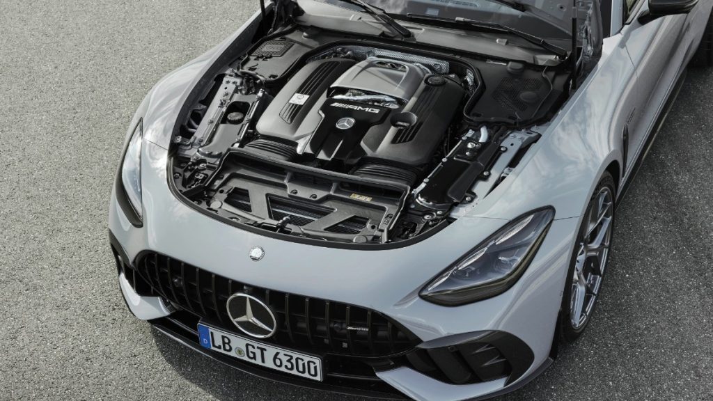 American V8 engines were built on one simple principle: if some power is good, more power is better