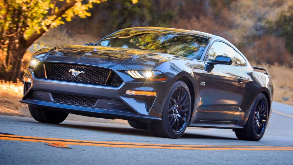 merican V8s dominate in straight-line performance. Massive displacement means huge torque arrives early