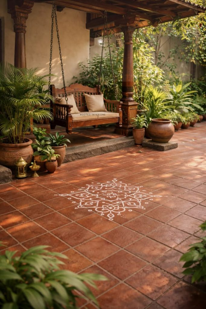 Red Oxide Flooring, Kerala