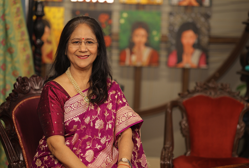 Pratibha Dudhoria, MD, Indian Silk House Agencies, Pratibha Dudhoria Indian Silk House Agencies, Pratibha Dudhoria Managing Director Indian Silk House, Indian Silk House Agencies Pratibha Dudhoria,
