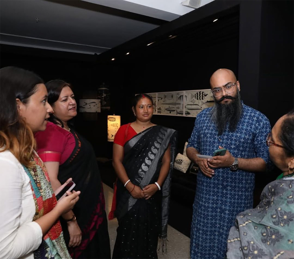 Bengal handloom weavers, Chanderi saree weaving cluster, Maheshwari saree artisans, Sambalpuri saree weavers, Patola weaving artisans, Bhagalpur silk weavers,