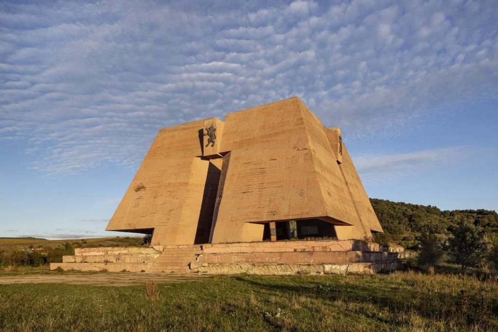 Now, Brutalism is not universally loved. Some people look at a Brutalist structure