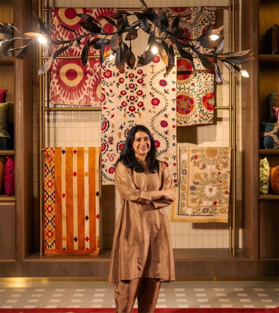 Pavitra Rajaram, Creative Director at Nilaya Anthology, Pavitra Rajaram, Pavitra Rajaram Creative Director, Pavitra Rajaram Nilaya Anthology, Pavitra Rajaram interior design, 