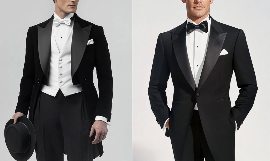 The first mistake is confusing Black Tie and White Tie because both happen to contain the word