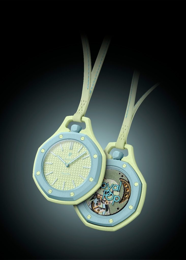 12 o’clock, octagonal bezel with eight hexagonal visible screws