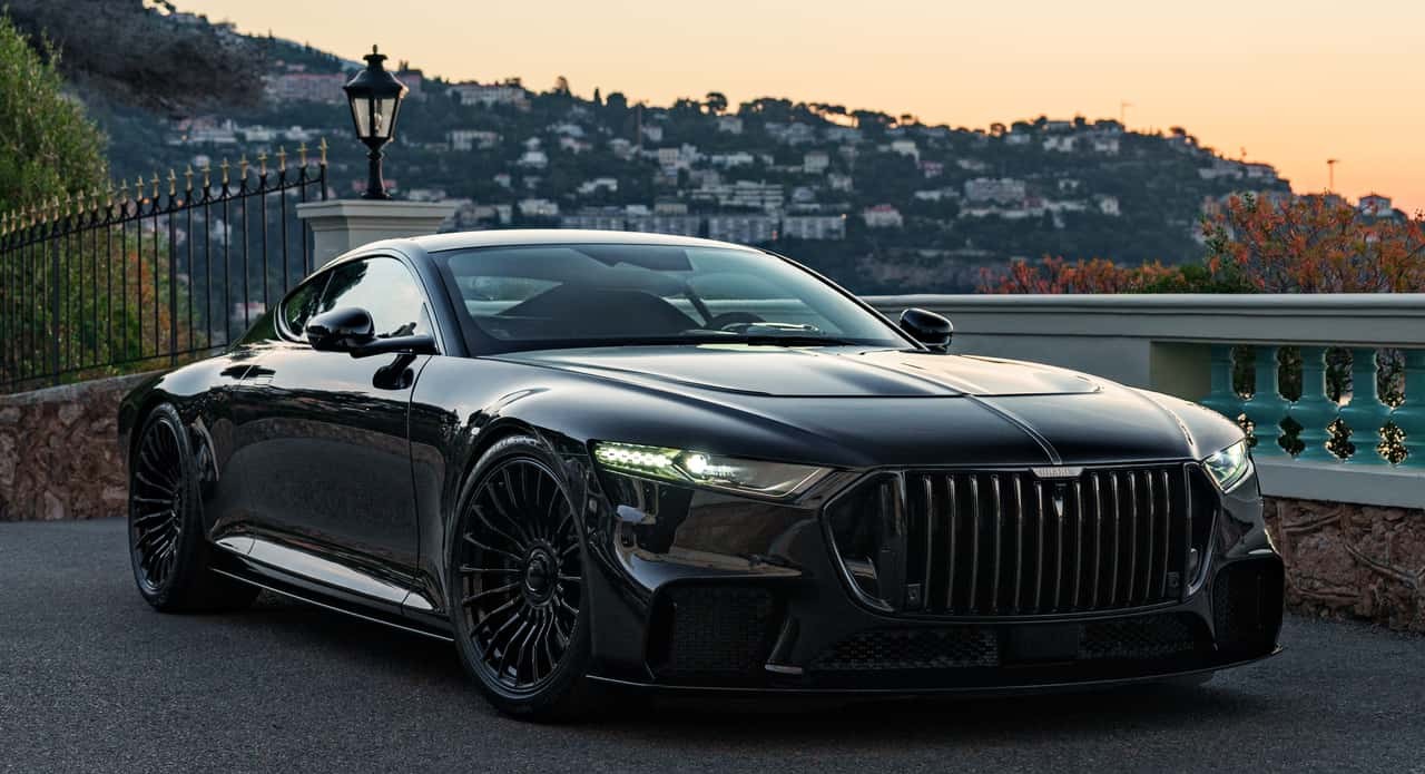 Brabus Launches New Bodo Hypercar With Extreme Performance and Luxury Features