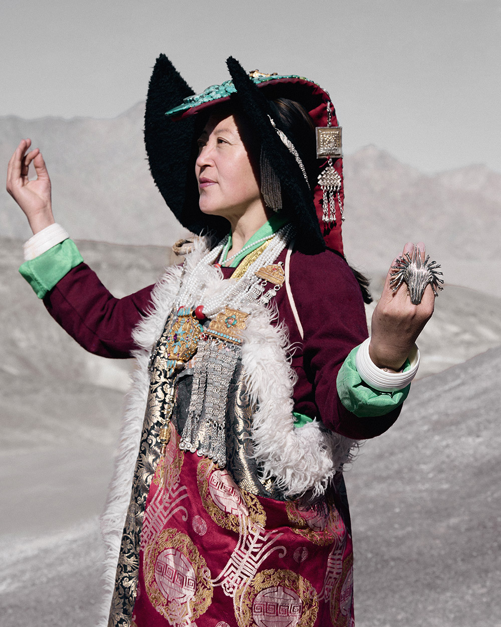 From ‘Lha: The Moving Spirit’