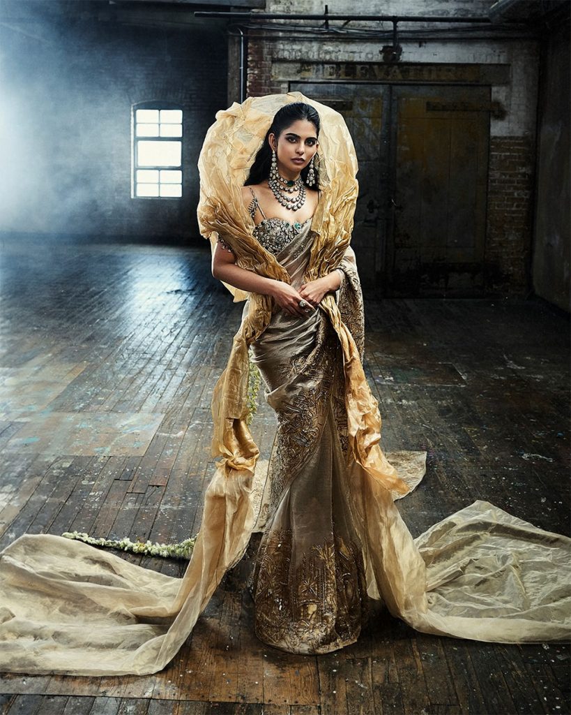 Isha Ambani Gaurav Gupta Met Gala