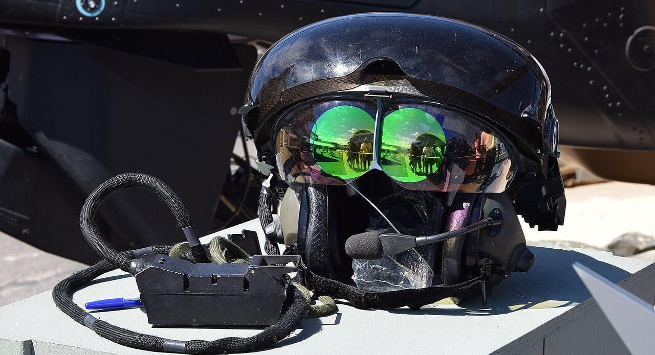 It is not just a helmet, it is a flying combat computer strapped to your skull, replacing cockpit screens, night vision goggles, and perhaps your basic understanding of what a helmet is supposed to do