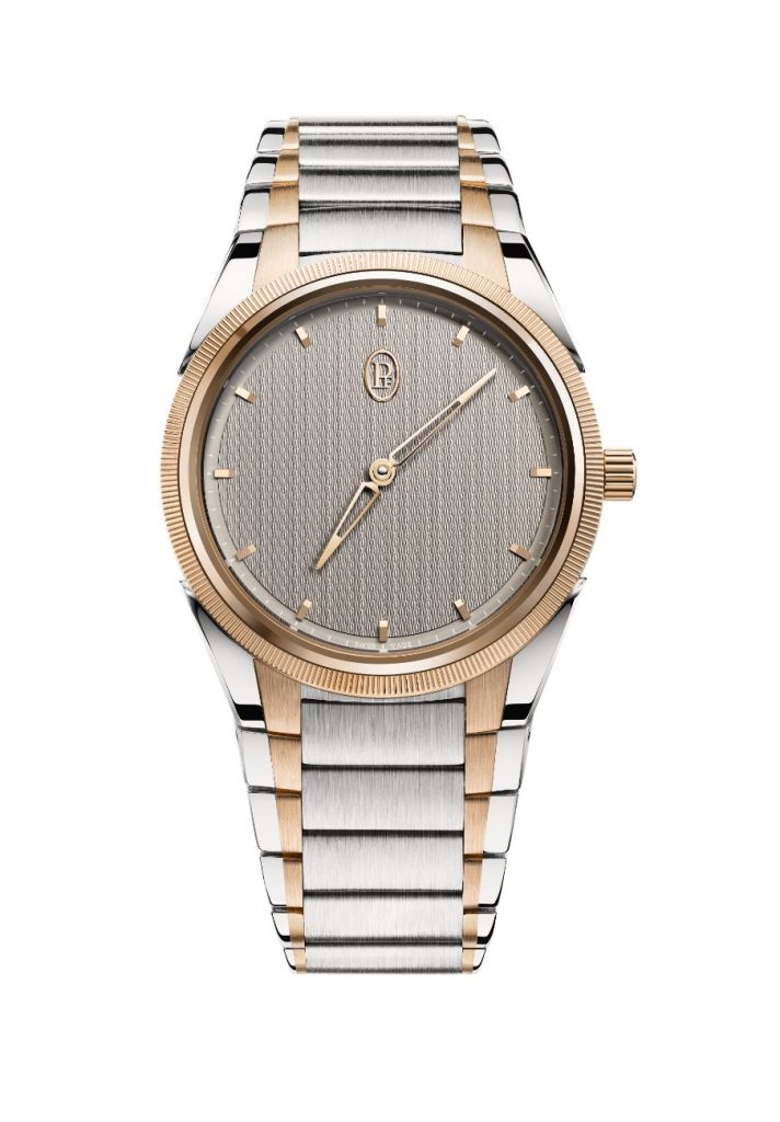 The Parmigiani Fleurier Tonda PF 36mm marks the first two-tone execution