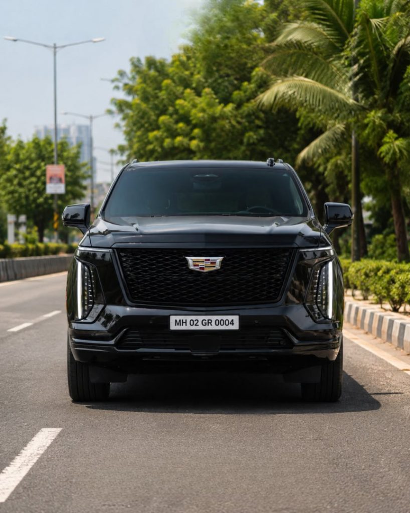 The standard Escalade is already enormous. The V-Series version