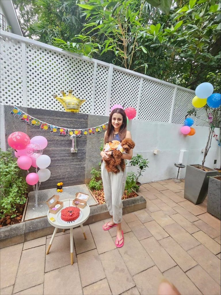 Trisha Krishnan Chennai home