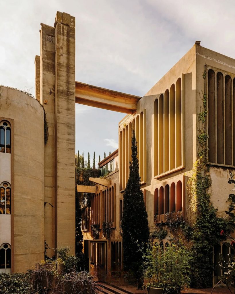 There are normal people who look at an abandoned cement factory and see dust