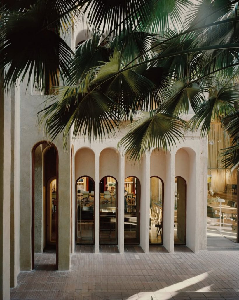 Long before Instagram discovered concrete minimalism and overgrown brutalist aesthetics