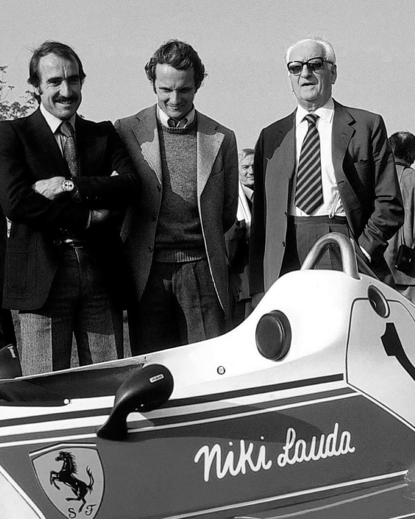 Before Ferrari became the red-blooded symbol of speed, Formula One glory