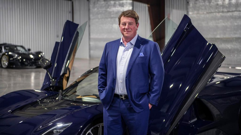 Even the relationship between Pagani and Hennessey Performance Engineering