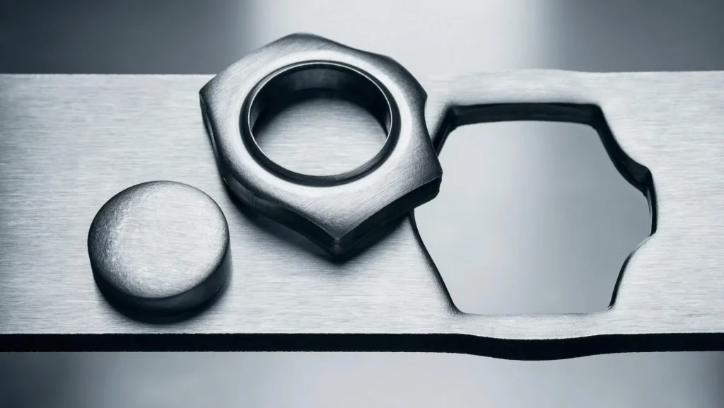 An alloy is a mixture of two or more metallic elements