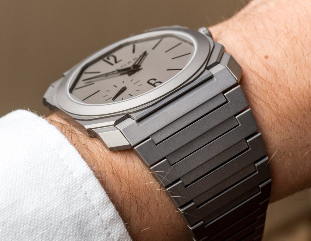 Then there is titanium. The material that arrived and made traditional