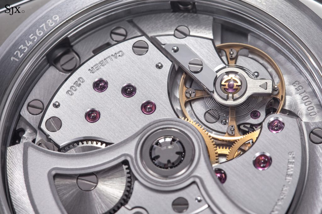 Most people think alloys matter only for the case. Wrong. Inside a mechanical movement