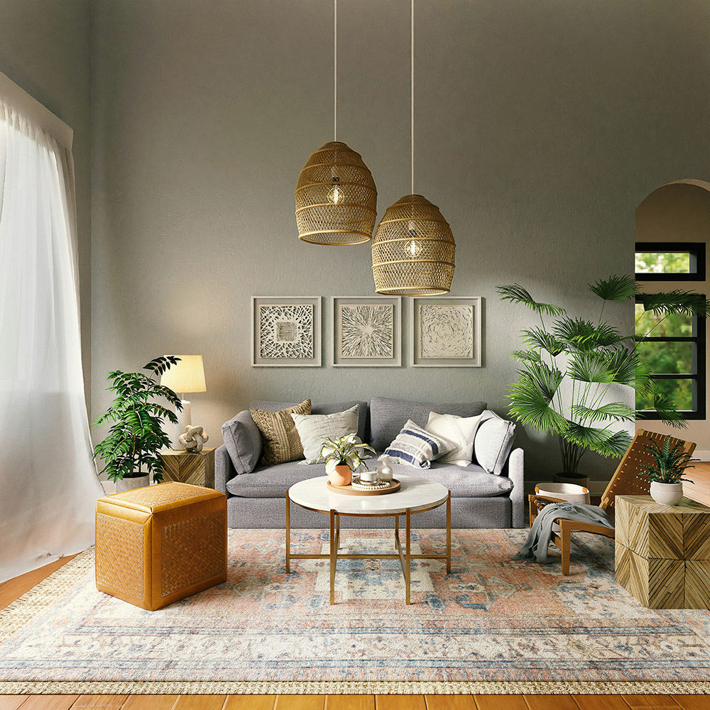 Muted Grey: A Modern Cooling Neutral
