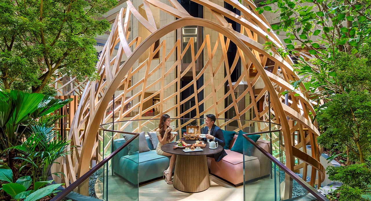 Would You Stay In A Vertical Forest? At The Park Royal Collection Marina Bay In Singapore, You Can!
