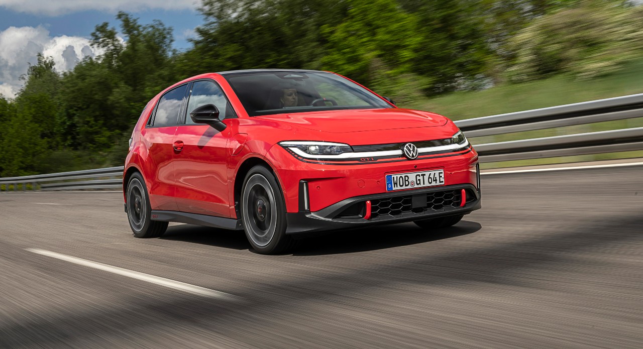 New Volkswagen GTI Electric Debuts With Sporty Design, EV Power And Advanced Tech