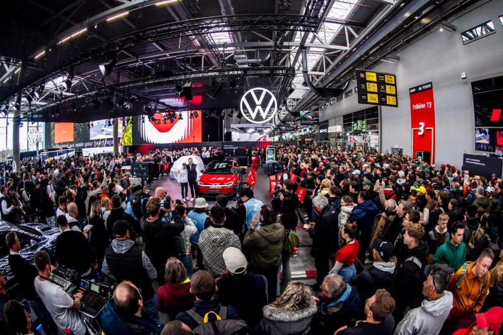 Unveiled during the legendary 24 Hours Nürburgring weekend,