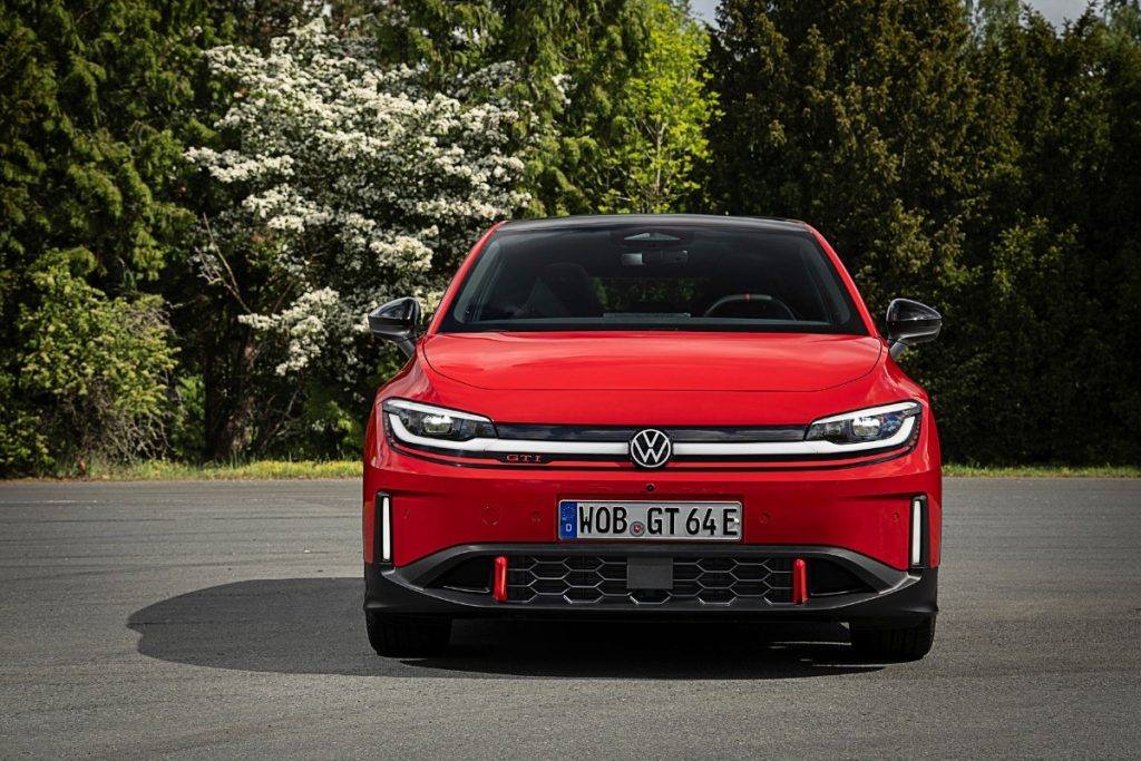 One of the cleverest additions is the dedicated GTI driving profile.