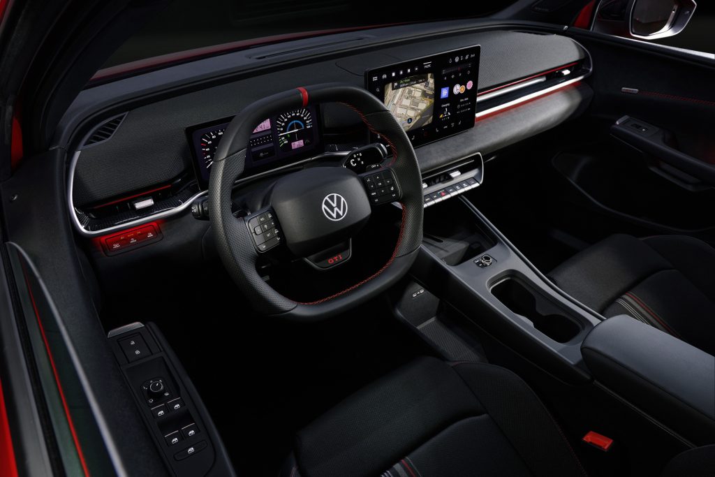 Thankfully, Volkswagen has resisted the temptation to turn the GTI into some futuristic