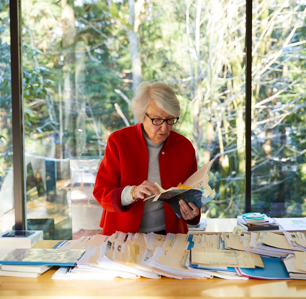 Born in Germany in 1921, Oberlander’s early life was shaped by upheaval.